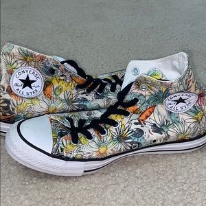 High top all star converse